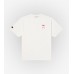 T1 CLUBHOUSE LOGO TEE - WHITE